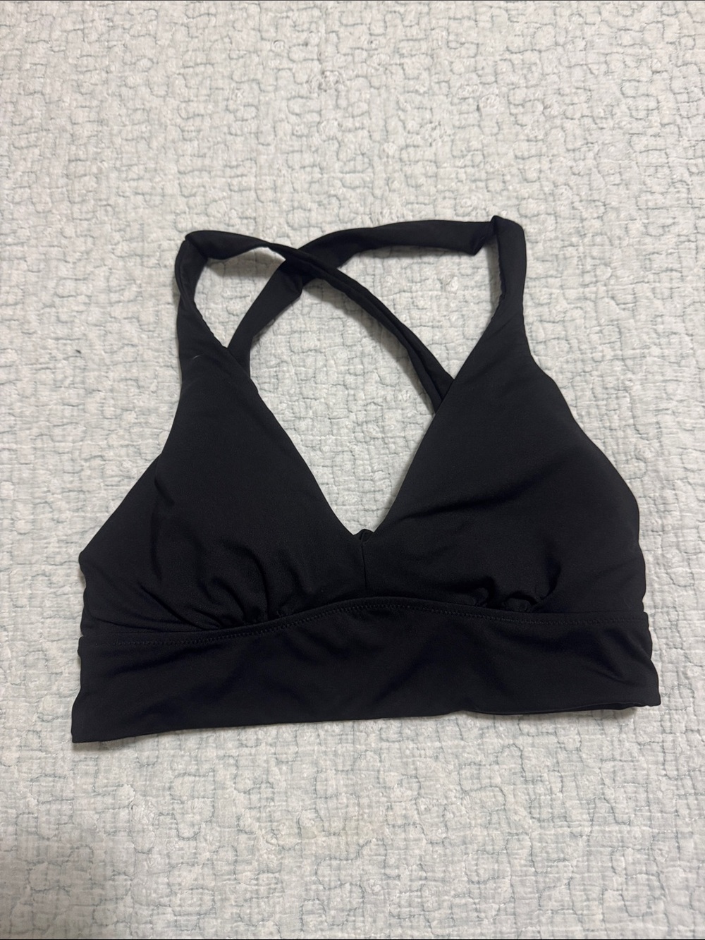 Athleta Crisscross suit top